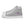 Carregar imagem no visualizador da galeria, Trendy Asexual Pride Colors Gray High Top Shoes - Men Sizes
