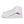 Cargar imagen en el visor de la galería, Trendy Bisexual Pride Colors White High Top Shoes - Men Sizes
