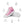 Laden Sie das Bild in den Galerie-Viewer, Trendy Bisexual Pride Colors Pink High Top Shoes - Men Sizes
