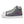 Carregar imagem no visualizador da galeria, Trendy Bisexual Pride Colors Gray High Top Shoes - Men Sizes

