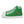 Carregar imagem no visualizador da galeria, Trendy Gay Pride Colors Green High Top Shoes - Men Sizes
