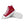 Laden Sie das Bild in den Galerie-Viewer, Trendy Gay Pride Colors Red High Top Shoes - Men Sizes
