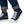Carica l&#39;immagine nel Visualizzatore galleria, Trendy Gay Pride Colors Navy High Top Shoes - Men Sizes
