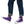 Load image into Gallery viewer, Trendy Genderfluid Pride Colors Purple High Top Shoes - Men Sizes
