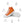 Carregar imagem no visualizador da galeria, Trendy Intersex Pride Colors Orange High Top Shoes - Men Sizes
