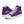Cargar imagen en el visor de la galería, Trendy Intersex Pride Colors Purple High Top Shoes - Men Sizes
