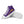 Charger l&#39;image dans la galerie, Trendy Intersex Pride Colors Purple High Top Shoes - Men Sizes
