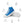 Carica l&#39;immagine nel Visualizzatore galleria, Trendy Omnisexual Pride Colors Blue High Top Shoes - Men Sizes
