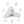 Carregar imagem no visualizador da galeria, Trendy Pansexual Pride Colors White High Top Shoes - Men Sizes
