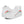 Carica l&#39;immagine nel Visualizzatore galleria, Trendy Pansexual Pride Colors White High Top Shoes - Men Sizes
