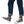 Cargar imagen en el visor de la galería, Trendy Pansexual Pride Colors Gray High Top Shoes - Men Sizes
