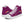 Carica l&#39;immagine nel Visualizzatore galleria, Trendy Pansexual Pride Colors Purple High Top Shoes - Men Sizes
