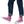 Carregar imagem no visualizador da galeria, Trendy Transgender Pride Colors Pink High Top Shoes - Men Sizes
