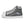Load image into Gallery viewer, Trendy Transgender Pride Colors Gray High Top Shoes - Men Sizes

