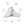 Carregar imagem no visualizador da galeria, Modern Agender Pride Colors White High Top Shoes - Men Sizes
