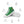 Carregar imagem no visualizador da galeria, Modern Ally Pride Colors Green High Top Shoes - Men Sizes
