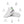 Carica l&#39;immagine nel Visualizzatore galleria, Modern Aromantic Pride Colors White High Top Shoes - Men Sizes
