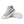 Cargar imagen en el visor de la galería, Modern Asexual Pride Colors Gray High Top Shoes - Men Sizes
