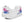 Cargar imagen en el visor de la galería, Modern Bisexual Pride Colors White High Top Shoes - Men Sizes
