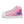 Cargar imagen en el visor de la galería, Modern Bisexual Pride Colors Pink High Top Shoes - Men Sizes
