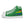 Cargar imagen en el visor de la galería, Modern Gay Pride Colors Green High Top Shoes - Men Sizes

