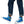 Laden Sie das Bild in den Galerie-Viewer, Modern Gay Pride Colors Blue High Top Shoes - Men Sizes
