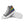 Cargar imagen en el visor de la galería, Modern Gay Pride Colors Gray High Top Shoes - Men Sizes
