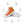 Carregar imagem no visualizador da galeria, Modern Intersex Pride Colors Orange High Top Shoes - Men Sizes
