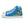 Cargar imagen en el visor de la galería, Modern Intersex Pride Colors Blue High Top Shoes - Men Sizes
