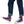 Cargar imagen en el visor de la galería, Modern Intersex Pride Colors Purple High Top Shoes - Men Sizes
