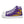 Carica l&#39;immagine nel Visualizzatore galleria, Modern Intersex Pride Colors Purple High Top Shoes - Men Sizes
