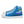 Cargar imagen en el visor de la galería, Modern Non-Binary Pride Colors Blue High Top Shoes - Men Sizes
