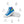 Carica l&#39;immagine nel Visualizzatore galleria, Modern Pansexual Pride Colors Blue High Top Shoes - Men Sizes
