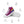 Charger l&#39;image dans la galerie, Modern Pansexual Pride Colors Purple High Top Shoes - Men Sizes
