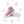 Carregar imagem no visualizador da galeria, Modern Transgender Pride Colors Pink High Top Shoes - Men Sizes
