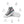 Load image into Gallery viewer, Modern Transgender Pride Colors Gray High Top Shoes - Men Sizes
