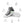 Charger l&#39;image dans la galerie, Agender Pride Colors Modern Gray High Top Shoes - Men Sizes
