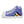 Cargar imagen en el visor de la galería, Ally Pride Colors Modern Blue High Top Shoes - Men Sizes
