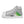 Carregar imagem no visualizador da galeria, Aromantic Pride Colors Modern Gray High Top Shoes - Men Sizes
