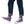 Load image into Gallery viewer, Classic Asexual Pride Colors Purple High Top Shoes - Men Sizes
