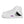 Cargar imagen en el visor de la galería, Asexual Pride Colors Modern White High Top Shoes - Men Sizes
