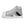 Load image into Gallery viewer, Asexual Pride Colors Modern Gray High Top Shoes - Men Sizes
