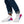 Carregar imagem no visualizador da galeria, Bisexual Pride Colors Modern White High Top Shoes - Men Sizes
