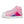 Carica l&#39;immagine nel Visualizzatore galleria, Bisexual Pride Colors Modern Pink High Top Shoes - Men Sizes
