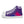 Cargar imagen en el visor de la galería, Bisexual Pride Colors Modern Purple High Top Shoes - Men Sizes
