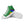 Cargar imagen en el visor de la galería, Gay Pride Colors Modern Green High Top Shoes - Men Sizes
