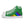 Load image into Gallery viewer, Gay Pride Colors Modern Green High Top Shoes - Men Sizes
