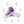 Load image into Gallery viewer, Gay Pride Colors Modern Purple High Top Shoes - Men Sizes
