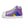 Laden Sie das Bild in den Galerie-Viewer, Gay Pride Colors Modern Purple High Top Shoes - Men Sizes
