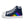 Carregar imagem no visualizador da galeria, Gay Pride Colors Modern Navy High Top Shoes - Men Sizes
